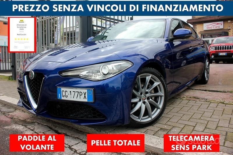 Usata Alfa Romeo Giulia Executive 190 CV (139 kW) 2021 Other Berlina
