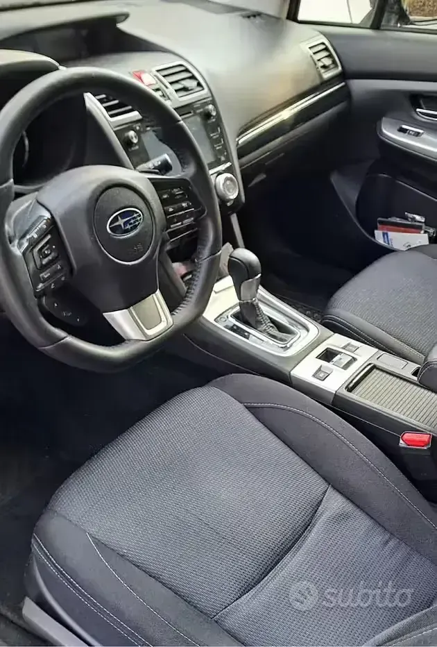 Usata Subaru Levorg 170 CV (125 kW) 2016 Nero Station wagon