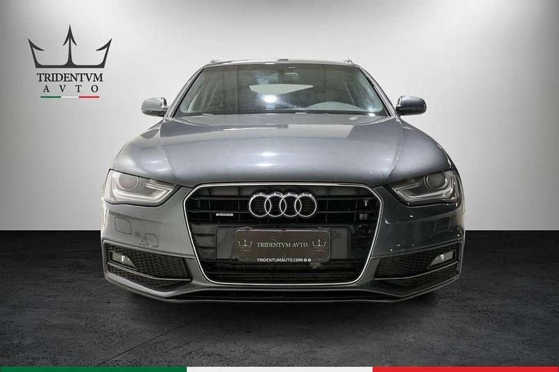 Käytetty Audi A4 Business Plus 177 HP (130 kW) 2013 Harmaa Farmari