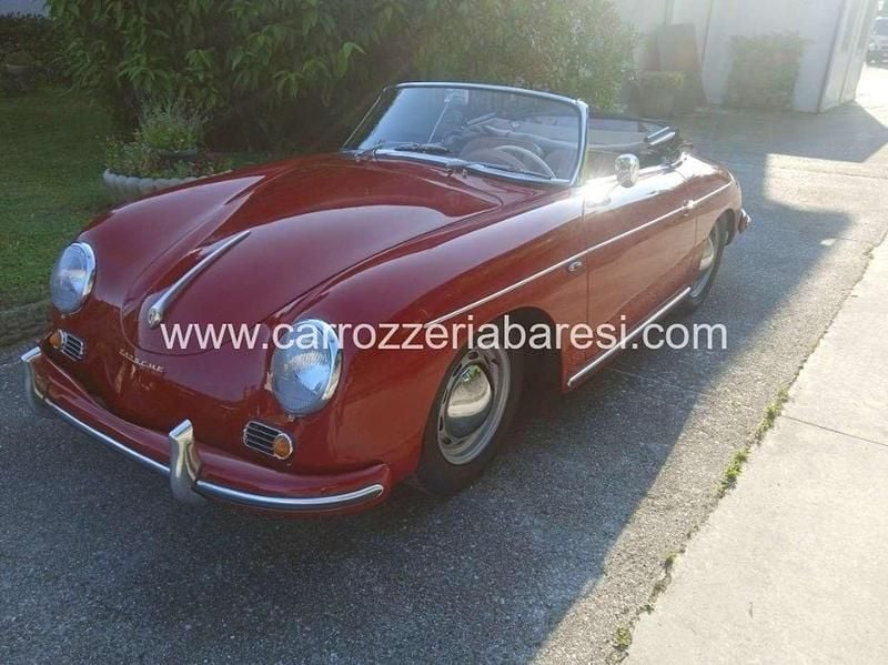 Usata Porsche 356 65 CV (47 kW) 1959 Rosso Cabrio