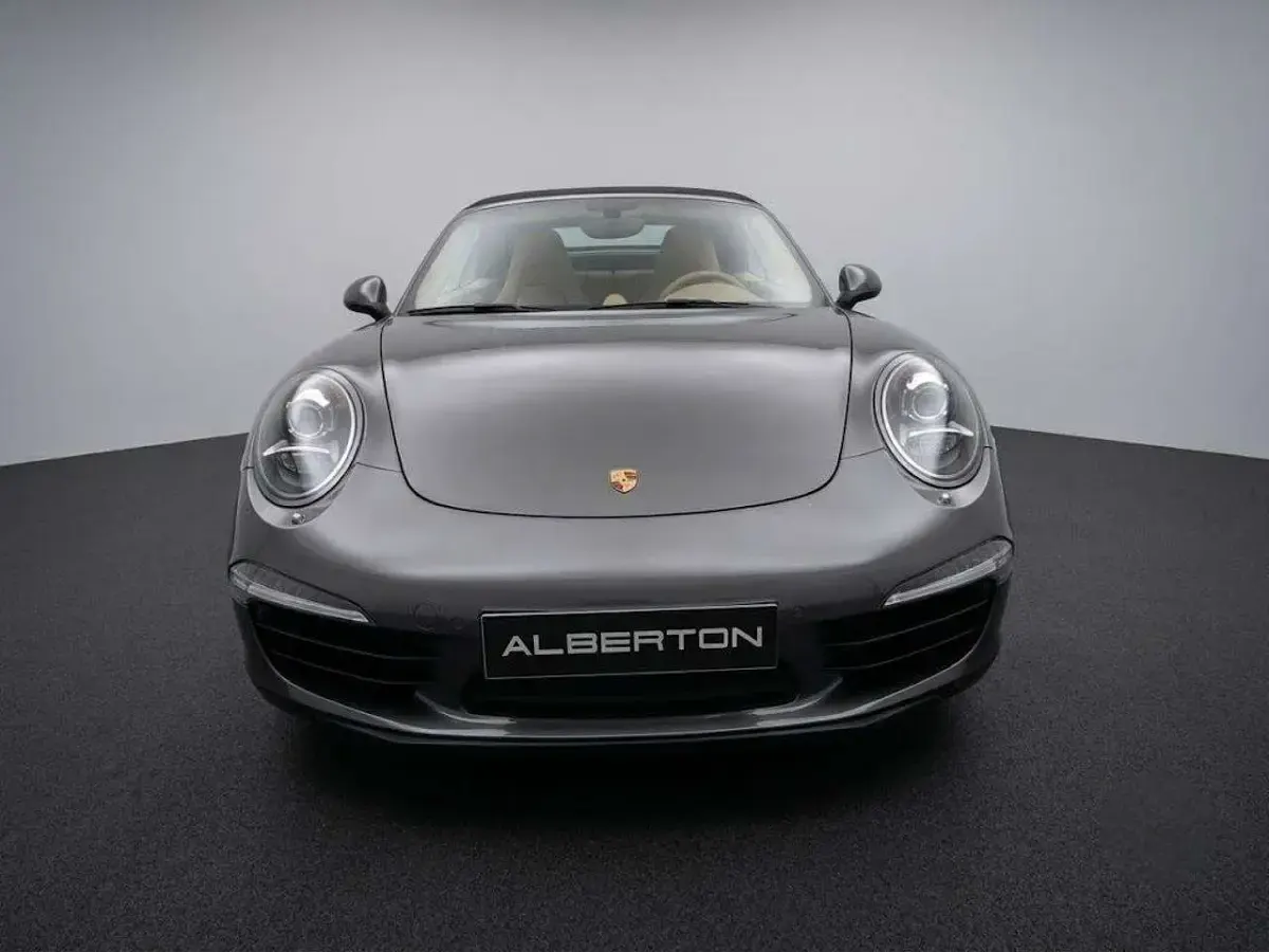 Usata Porsche 911 Carrera S Cabriolet Sport 400 CV (294 kW) 2012 Grigio agata Cabrio