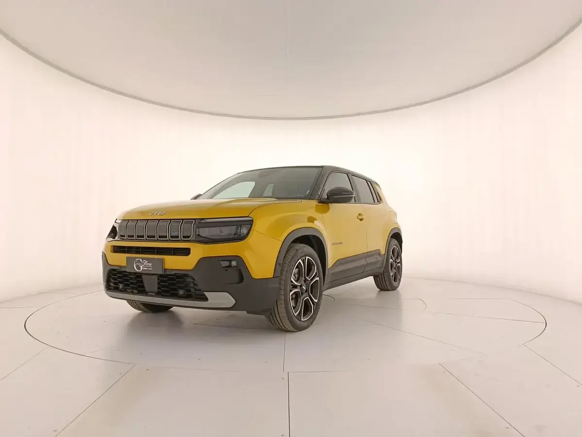 Usata Jeep Avenger EV Summit 114 kW (156 CV) 2024 SUV