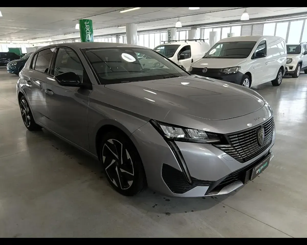 Usata Peugeot 308 Allure 131 CV (96 kW) 2024 Grigio Utilitaria