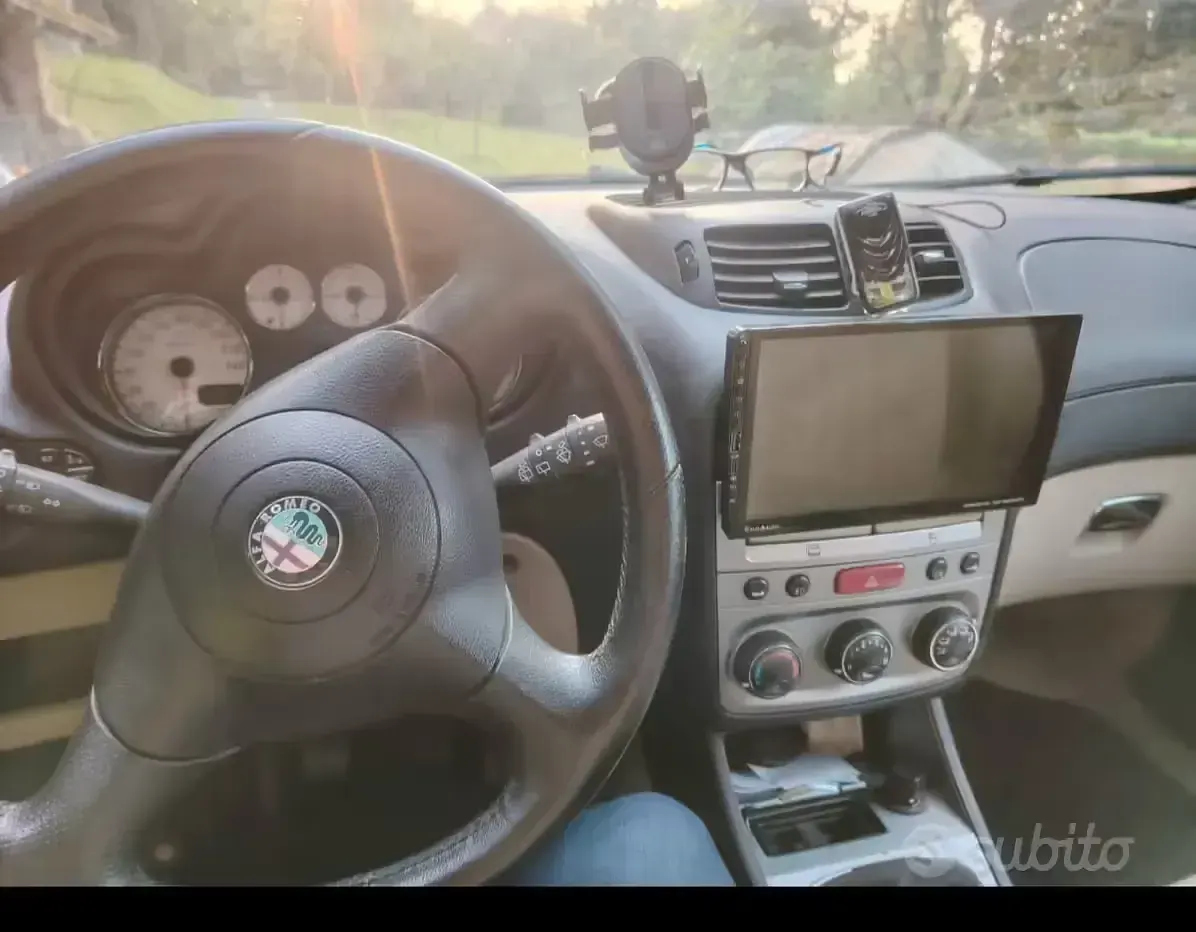 Usata Alfa Romeo 147 105 CV (77 kW) 2008 Nero Utilitaria
