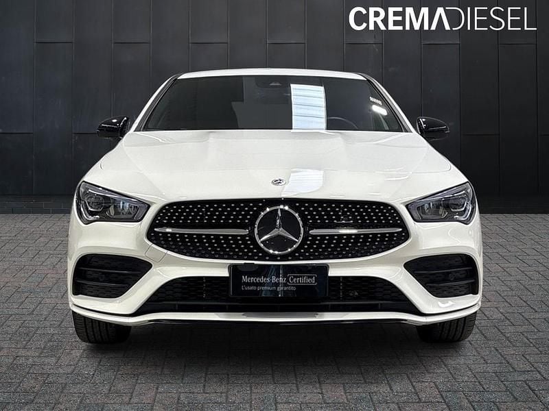 Usata Mercedes CLA250e Premium 160 CV (117 kW) 2024 Bianco Berlina