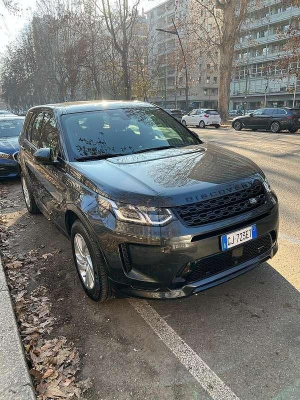 Usata Land Rover Discovery Sport R-Dynamic 163 CV (119 kW) 2022 Nero SUV