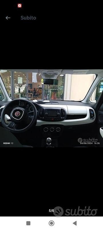 Usata Fiat 500 Trekking 2014 Berlina