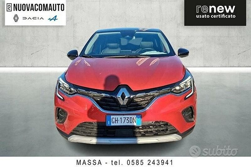 Usata Renault Captur Intens 159 CV (116 kW) 2021 Rosso SUV