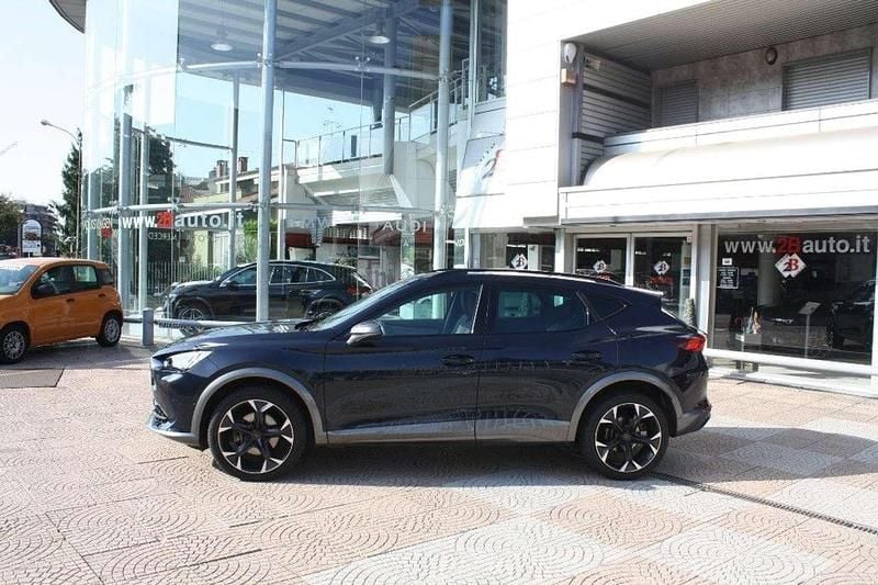 Usata Cupra Formentor 150 CV (110 kW) 2022 Blu SUV