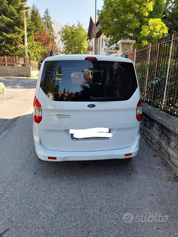Occasion Ford Tourneo Courier 2018 Wit MPV