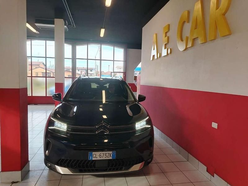 Usata Citroën C5 Aircross Shine 181 CV (133 kW) 2023 Blu/azzurro SUV