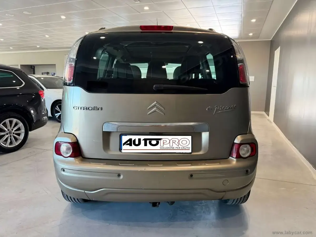 Usata Citroën C3 Picasso Style 109 CV (80 kW) 2010 Beige Monovolume