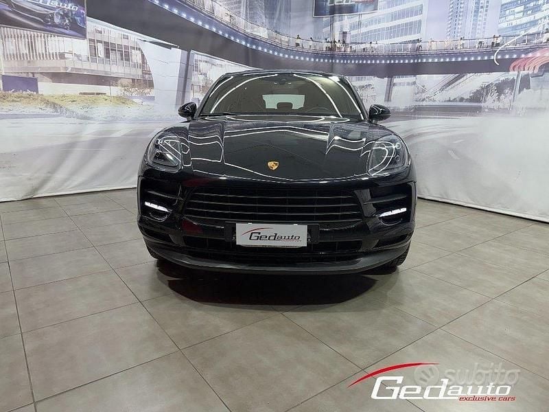 Usata Porsche Macan 245 CV (180 kW) 2018 Nero SUV