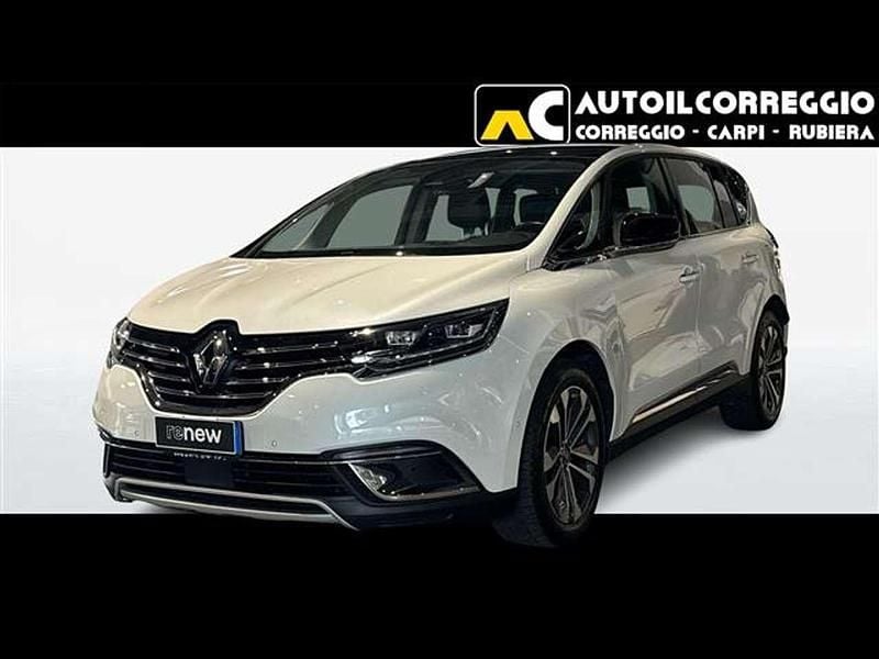 Usata Renault Espace 160 CV (117 kW) 2022 Bianco Monovolume