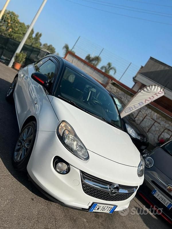 Usata Opel Adam Jam 70 CV (51 kW) 2014 Bianco Utilitaria