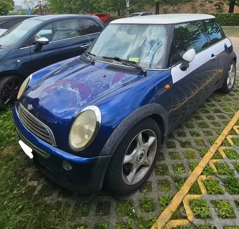 Usata Mini Cooper 116 CV (85 kW) 2003 Utilitaria