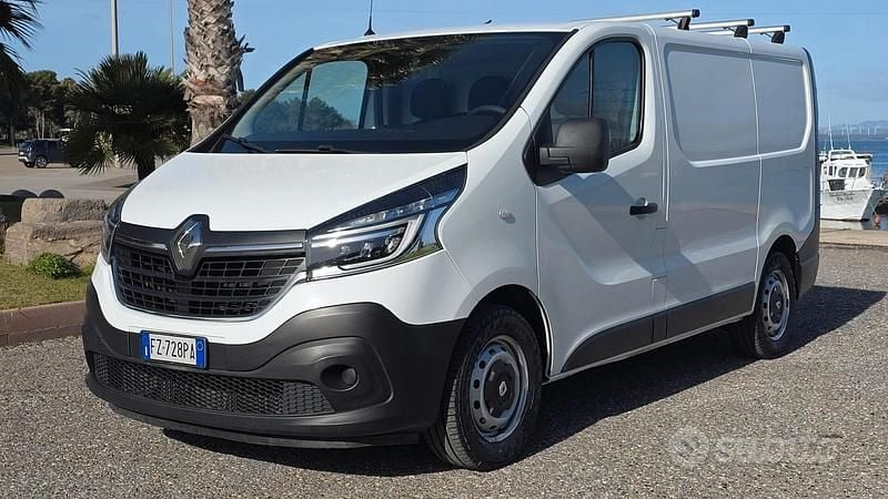 Bianco Usata 2019 Renault Trafic Monovolume | 10.500 € (Buon prezzo) - Immagine 1/4