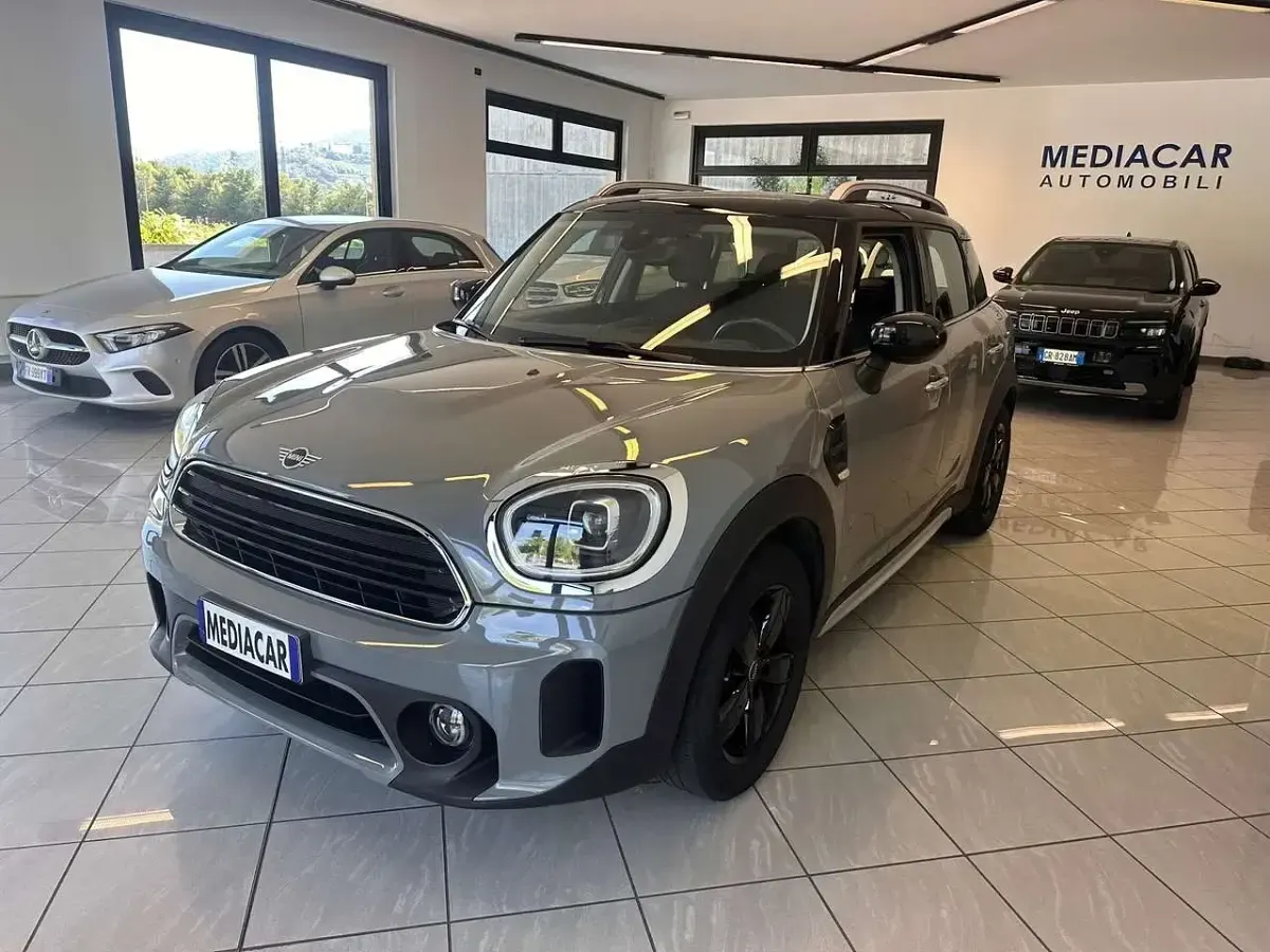 Usata Mini Cooper Countryman 136 CV (100 kW) 2022 Grigio SUV
