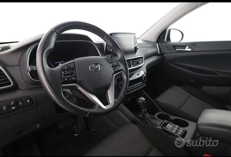 Usata Hyundai Tucson 136 CV (100 kW) 2019 Grigio SUV