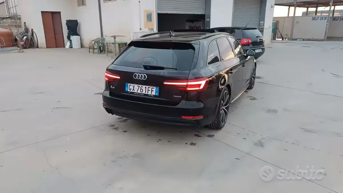 Usata Audi A4 S-Line 239 CV (175 kW) 2018 Station wagon