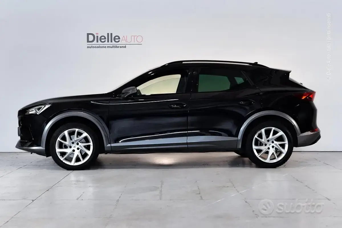 Usata Cupra Formentor 150 CV (110 kW) 2021 Nero midnight SUV