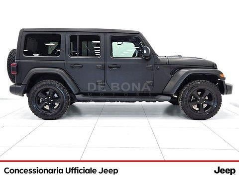Usata Jeep Wrangler Unlimited Sahara 200 CV (147 kW) 2019 Nero SUV
