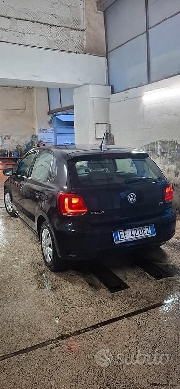 Usata VW Polo 75 CV (55 kW) 2011 Nero Utilitaria