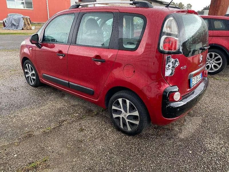 Usata Citroën C3 Picasso Exclusive 92 CV (67 kW) 2015 Rosso Monovolume