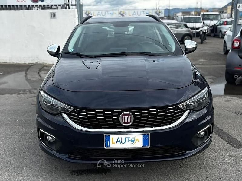 Usata Fiat Tipo 95 CV (69 kW) 2019 Blu Station wagon