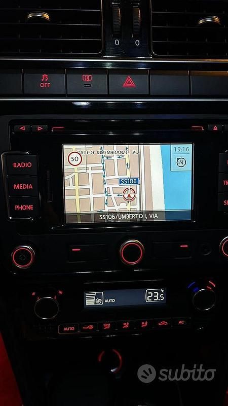 Usata VW Polo GTI 180 CV (132 kW) 2012 Nero Utilitaria