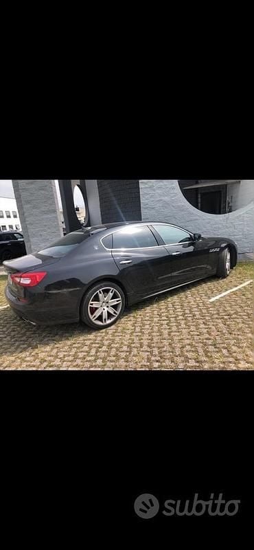 Usata Maserati Quattroporte 2013 Nero Berlina
