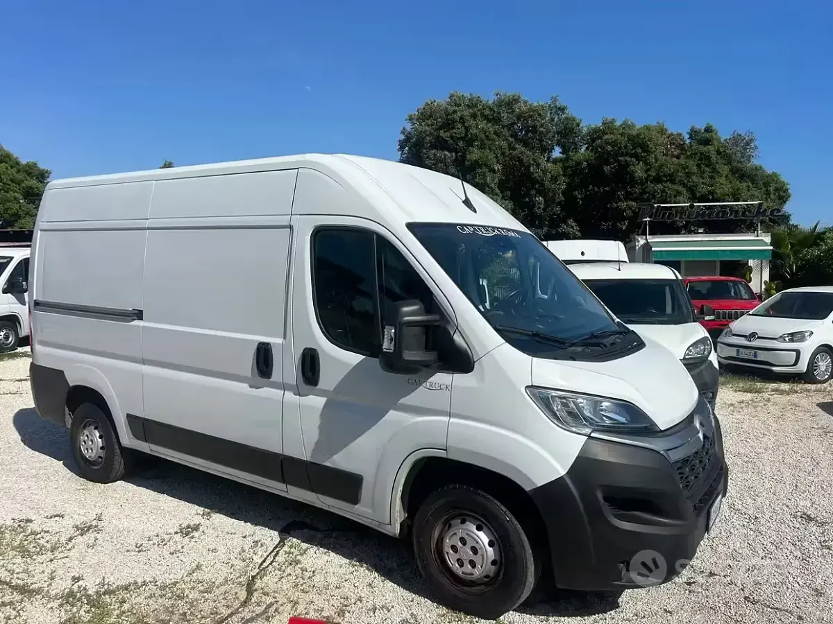 Usata Citroën Jumper 120 CV (88 kW) 2023 Bianco Monovolume