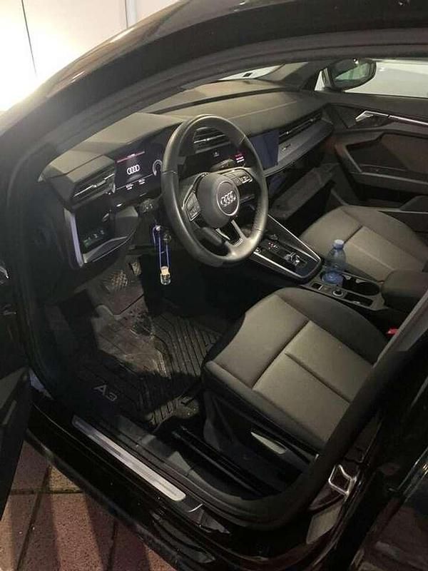 Usata Audi A3 Advanced 204 CV (150 kW) 2023 Nero Berlina