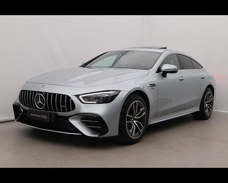Usata Mercedes AMG GT Premium 367 CV (269 kW) 2022 Argento Coupé
