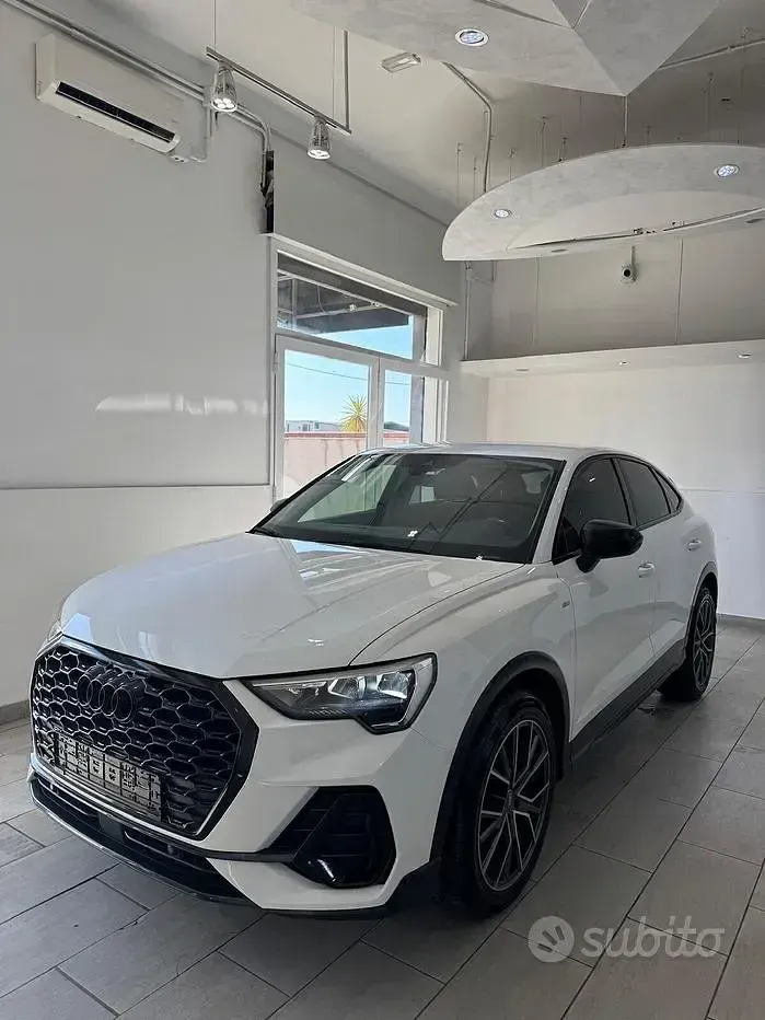 Usata Audi Q3 S-Line 150 CV (110 kW) 2021 Bianco SUV