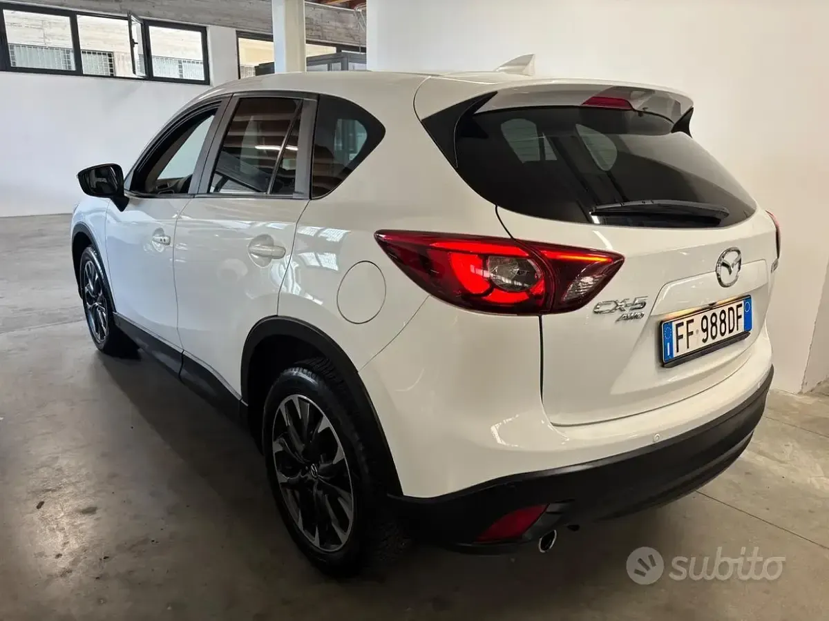 Usata Mazda CX-5 175 CV (128 kW) 2016 Bianco SUV