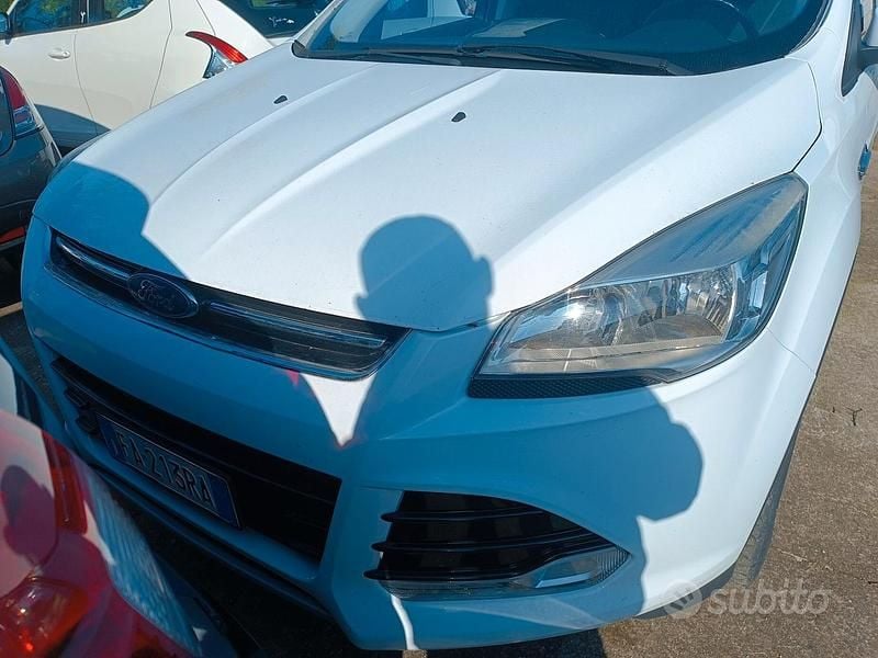 Usata Ford Kuga Titanium 120 CV (88 kW) 2015 Bianco SUV