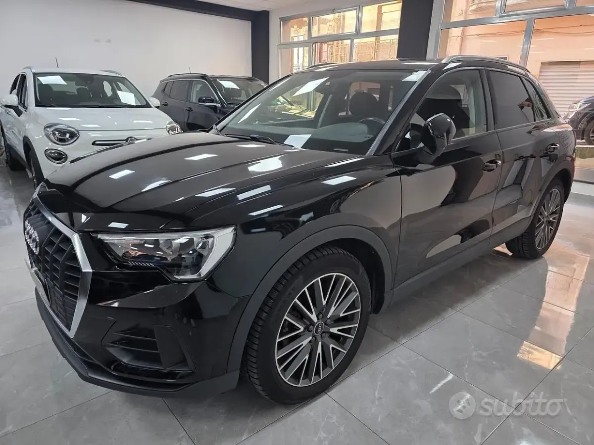 Brugt Audi Q3 Advanced 150 HK (110 kW) 2021 Sort SUV