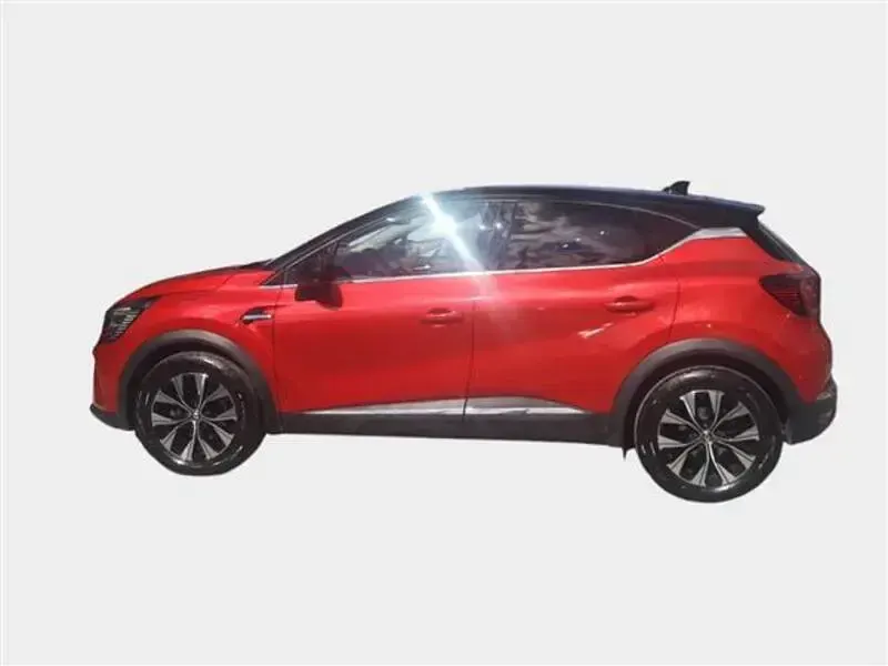 Usata Renault Captur Techno 145 CV (106 kW) 2023 Rosso SUV