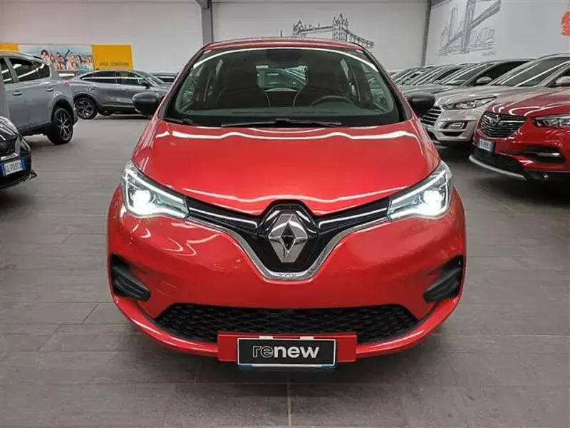 Gebraucht Renault Zoe Life 80 kW (109 PS) 2020 Rot Kleinwagen