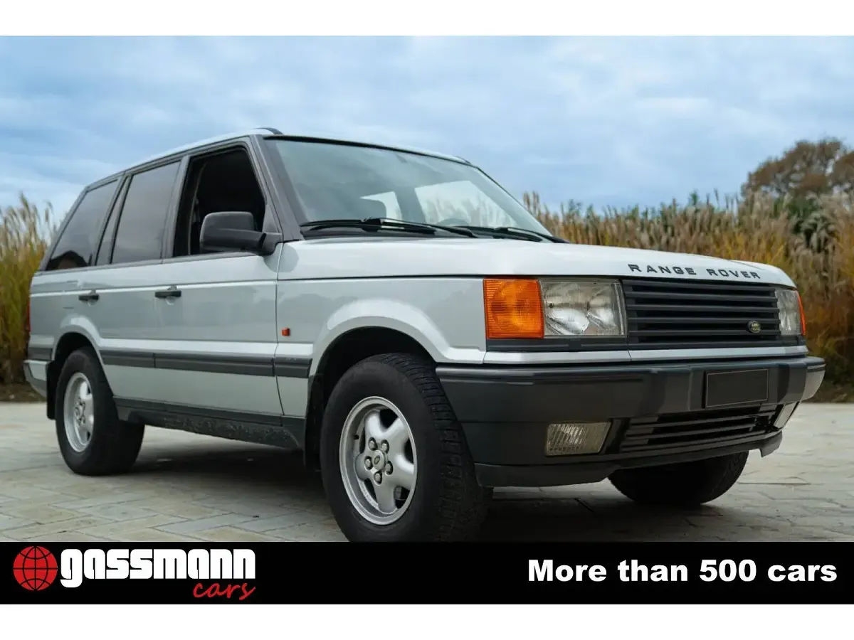 Usata Land Rover Range Rover HSE 226 CV (166 kW) 1998 Argento SUV