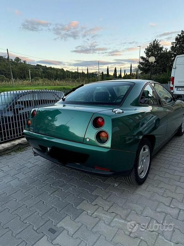 Usata Fiat Coupé 139 CV (102 kW) 1995 Verde Coupé