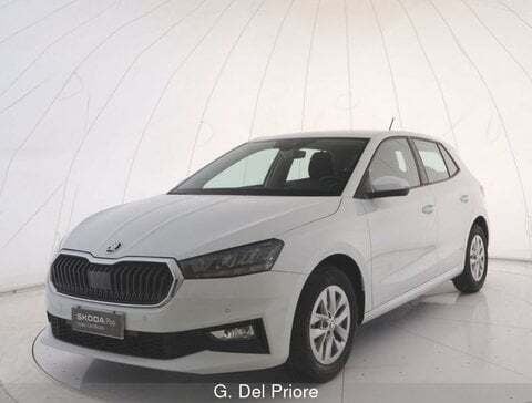 Usata Skoda Fabia Selection 80 CV (58 kW) 2024 Bianco Utilitaria