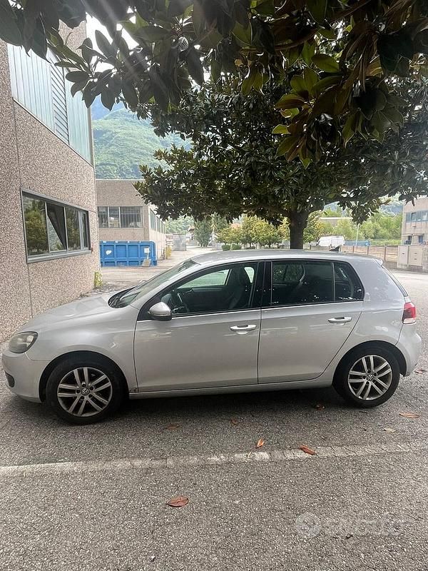 Usata VW Golf VI 2011 Grigio Utilitaria