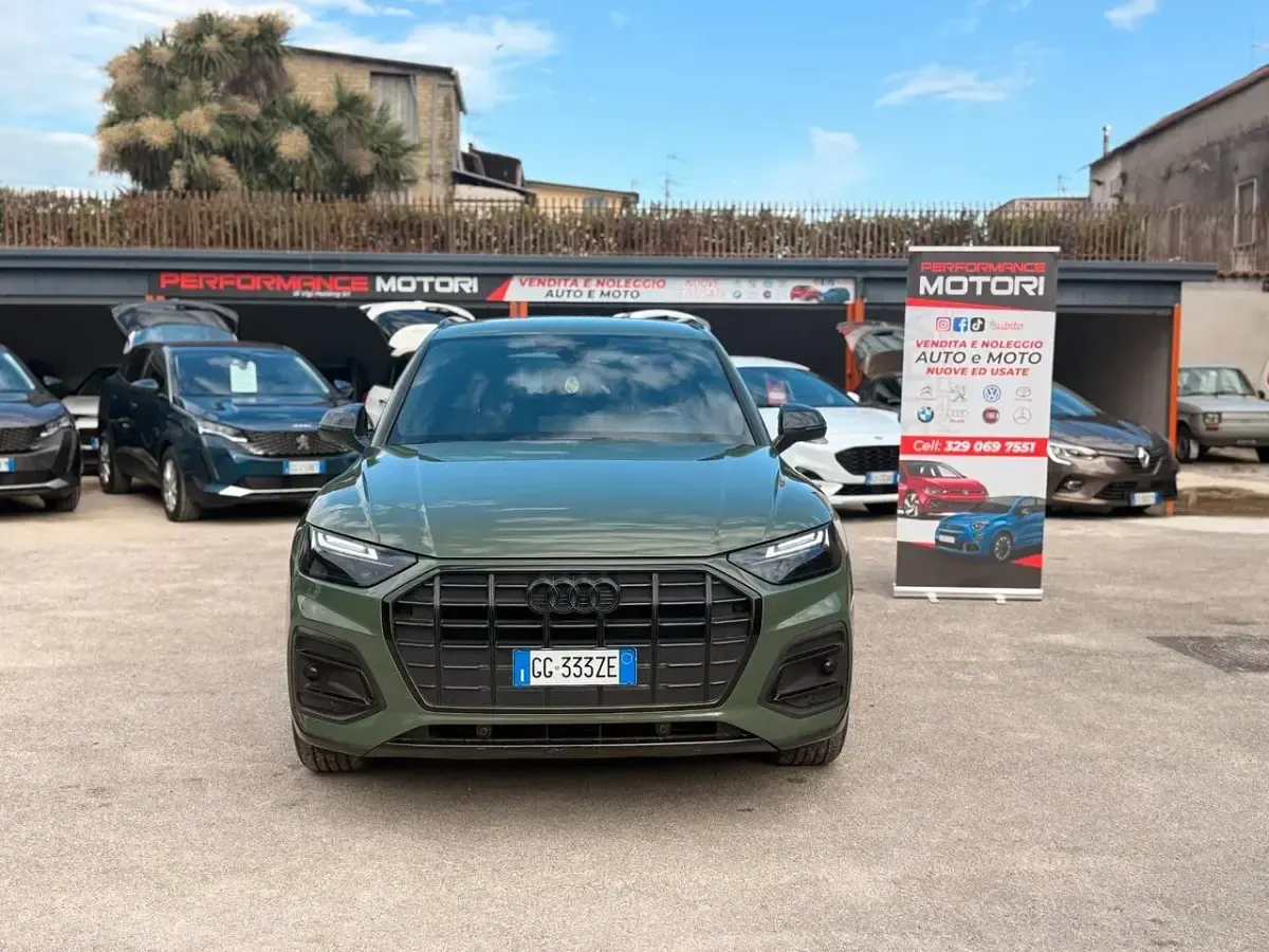 Usata Audi Q5 Ambiente 163 CV (119 kW) 2021 Verde SUV