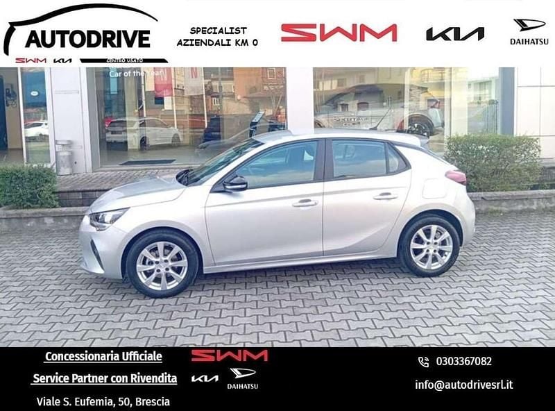 Usata Opel Corsa Edition 75 CV (55 kW) 2023 Argento Utilitaria