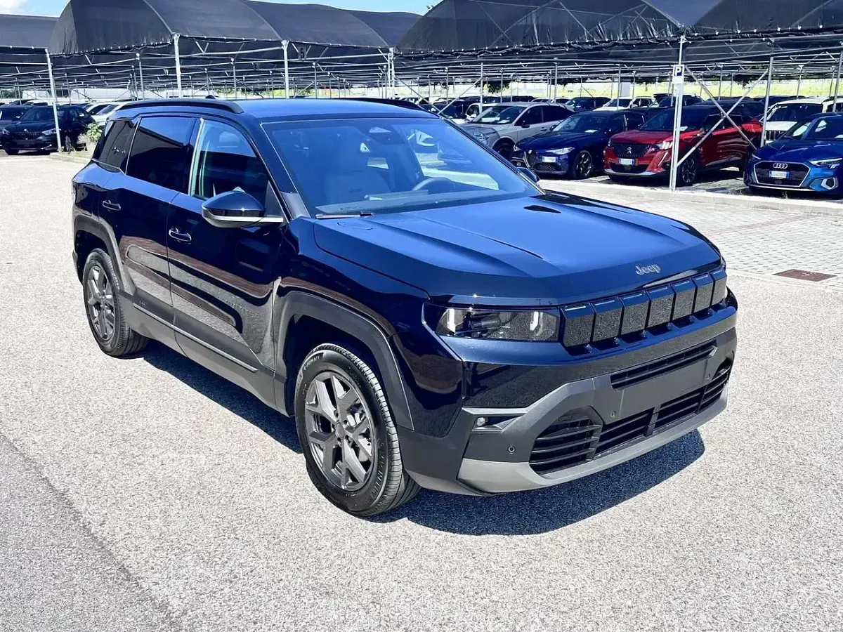 Nuova Jeep Compass Summit 145 CV (106 kW) 2026 Nero SUV