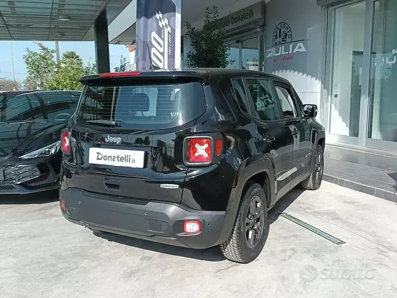 Usata Jeep Renegade Longitude 131 CV (96 kW) 2021 Nero SUV