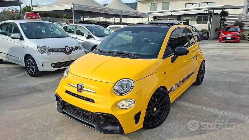 Usata Abarth 595 Competizione 165 CV (121 kW) 2020 Giallo Berlina