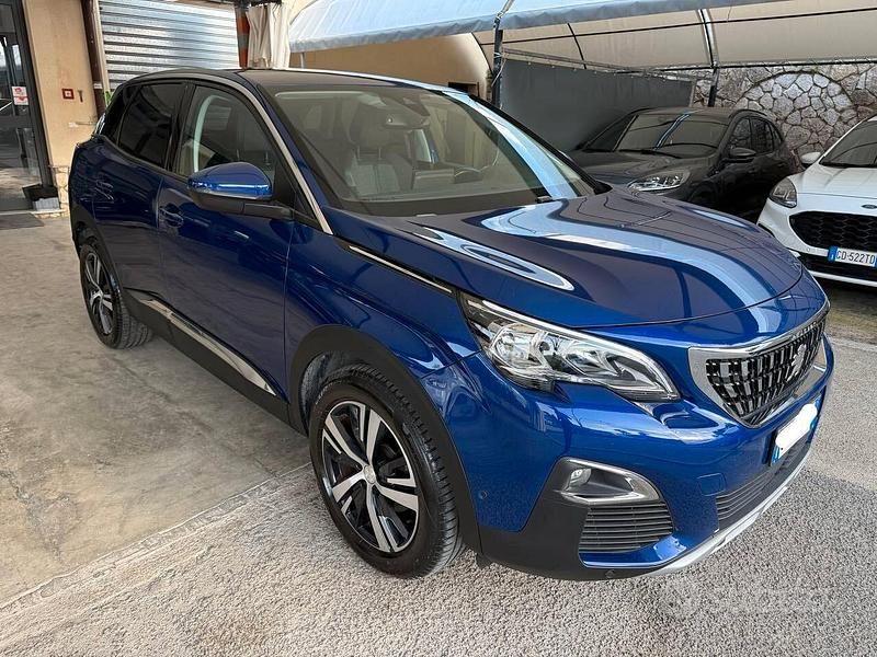 Usata Peugeot 3008 Allure 131 CV (96 kW) 2020 Blu SUV